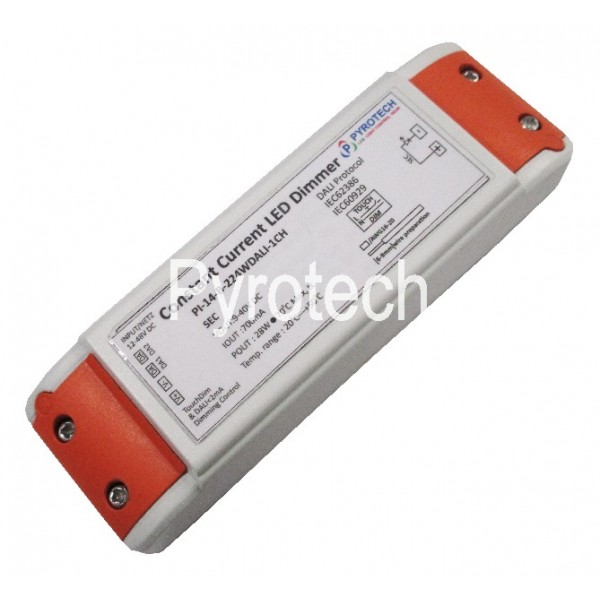 28W Constant Current Dali Dimmable Driver